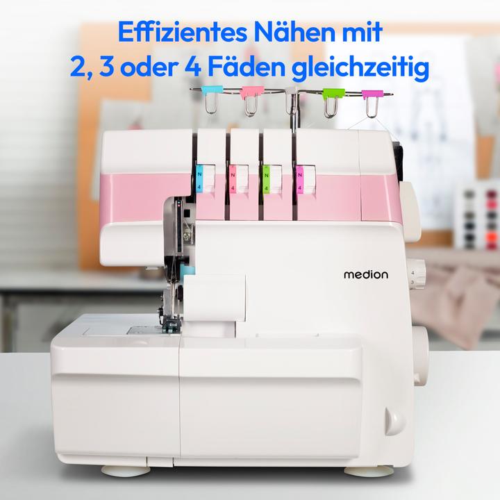 Produktbild Medion Life Overlock SO90