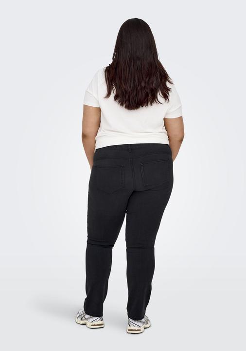 Image du produit Only Curvy CARHIRIS REG PUSH-UP Jeans coupe droite (W54/L32)