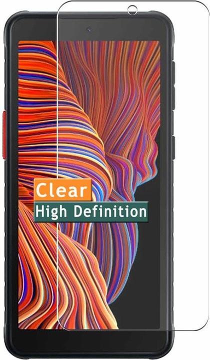 Actual product image MobileParts Armoured glass - Galaxy Xcover Pro (1 Piece, Samsung Galaxy S21)