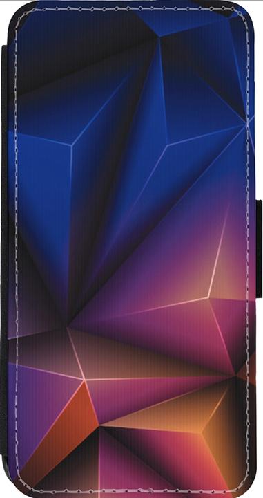 Image du produit PhoneLook Coque Wallet noir Abstract Triangles (Apple iPhone 14 Pro Max)