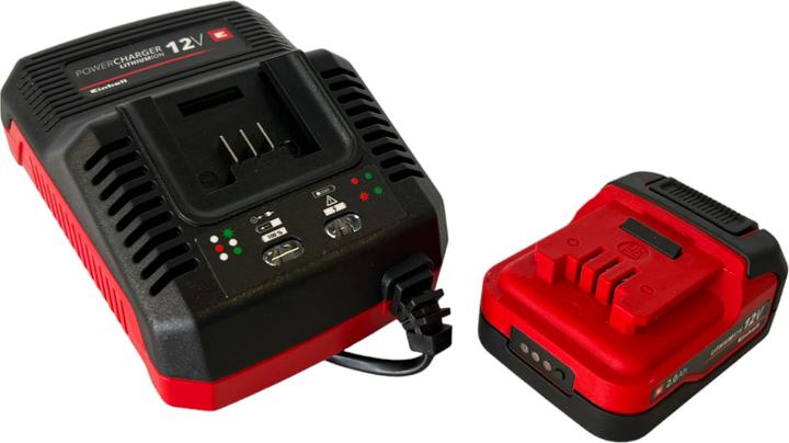 Actual product image Einhell TE-CD 12/1 3X-Li +39 (Rechargeable battery operated)