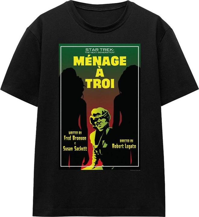 Actual product image Unisex Adult The Next Generation Season 3 Episode 24 T-Shirt (XL)