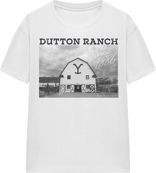 Produktbild Yellowstone Dutton Barn TShirt (XXL)