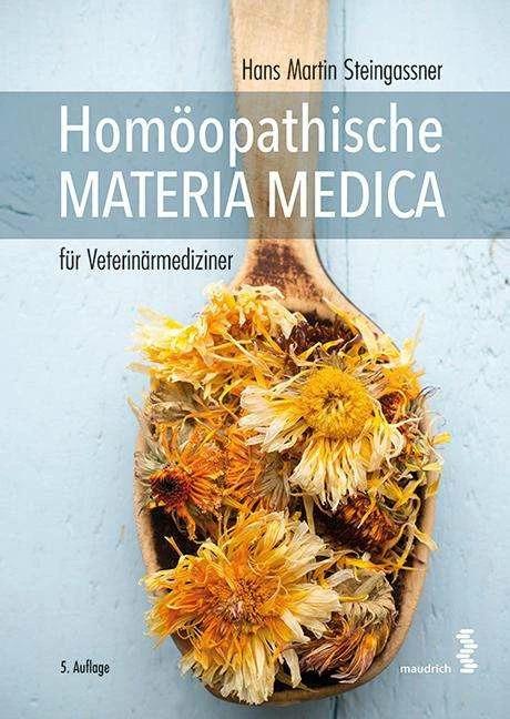 Actual product image Homeopathic Materia Medica for Veterinarians (German, Hans Martin Steingassner, Patrick Weninger, 2016)