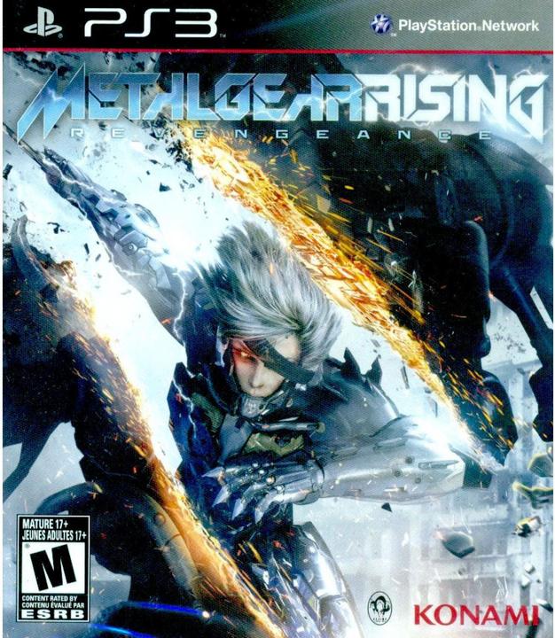 Produktbild Konami Metal Gear Rising Revengeance Englisch PlayStation 3 (PS3, EN)
