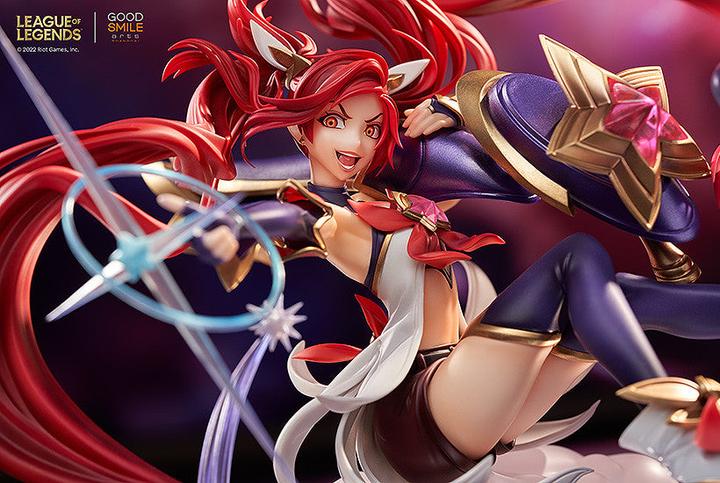 Immagine prodotto Good Smile Company Statuetta League of Legends PVC 1/7 Star Guardian Jinx 24 cm