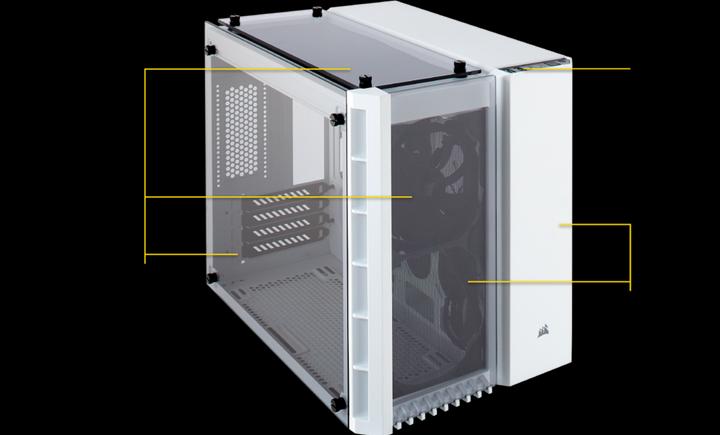 Image du produit Corsair Crystal 280X TG (mATX)