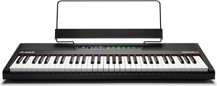 Actual product image Alesis Recital 61-Key Digital Piano (61 Keys)