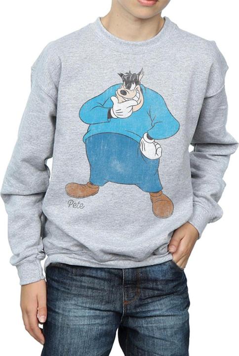 Actual product image Disney Boys Classic Pete Sweatshirt (116)