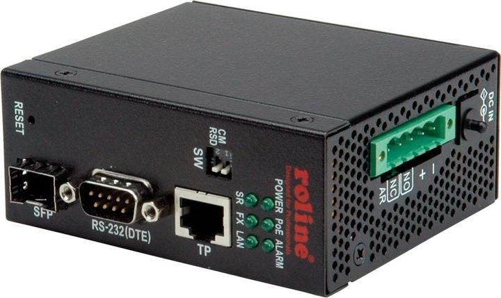 Produktbild Roline Industrie Konverter Ethernet (5 Ports)