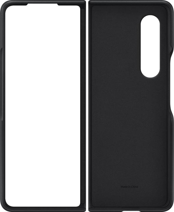 Actual product image Samsung Leather Cover (Samsung Galaxy Z Fold3)