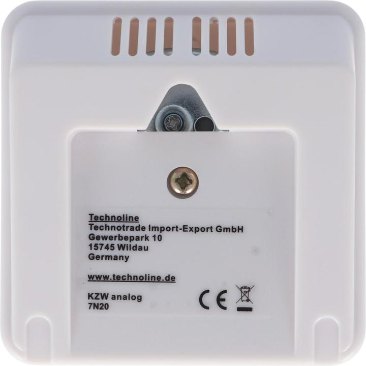 Produktbild Technoline Kurzzeitwecker KZW ANALOG WHITE