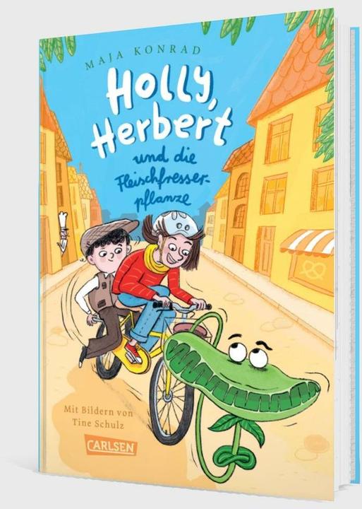 Produktbild Holly, Herbert und die Fleischfresserpflanze (Maja Konrad, Tine Schulz, Deutsch)