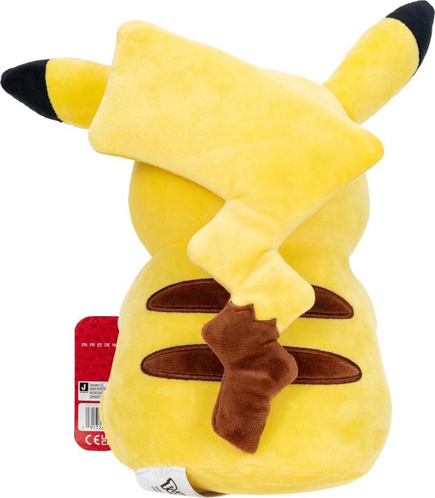Immagine prodotto Jazwares Pokémon Pikachu (30 cm)