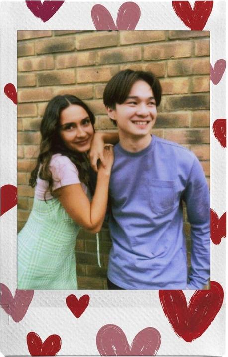 Immagine prodotto Fujifilm Instax Mini Heart Sketch (Instax Mini 11, Instax Mini Evo, Instassa Mini 90, Instax mini 12)