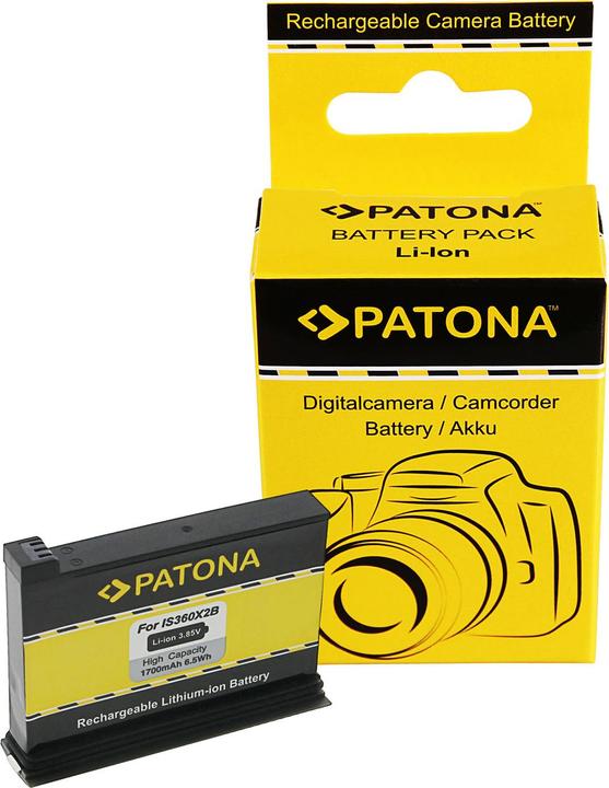 Produktbild Patona Akku Insta 360 ONE X2 (Akku)