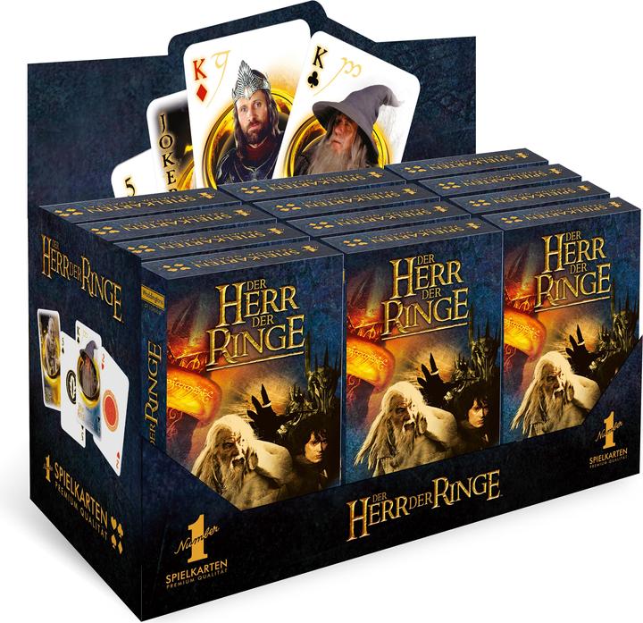 Produktbild Winning Moves Number 1 Spielkarten Der Herr der Ringe (Deutsch)