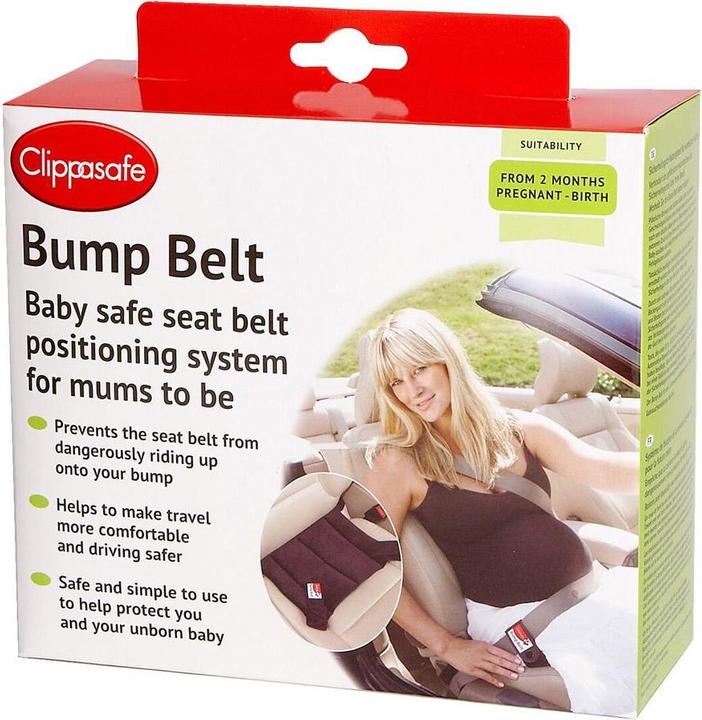 Clippasafe Schwangerschafts Auto-Gurt (One Size)