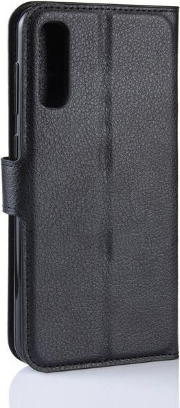 Actual product image MU Classic Litchi Leather Bookcover Series (Samsung Galaxy A50, Samsung Galaxy A30s, Samsung Galaxy A50s)