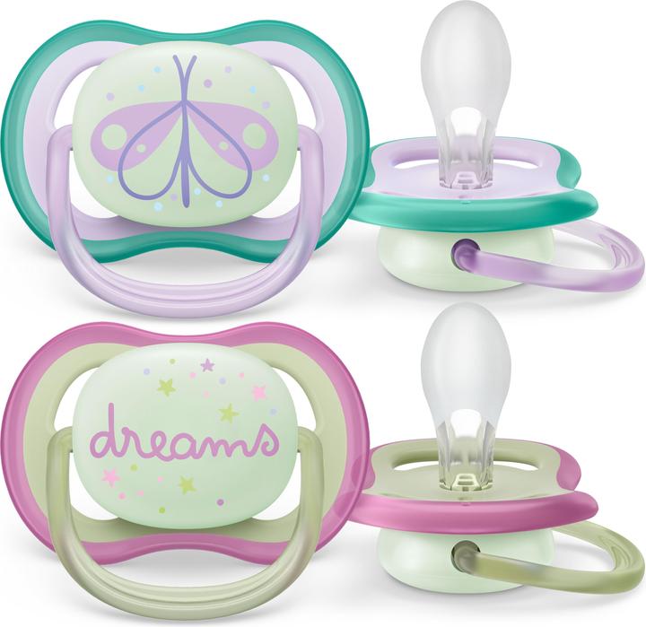 Actual product image Philips Avent Ultra Air (2 x, up to 6 M., from birth)