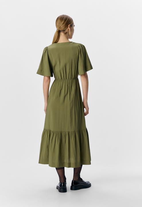 Immagine prodotto Object V-Ausschnitt Maxikleid (34)
