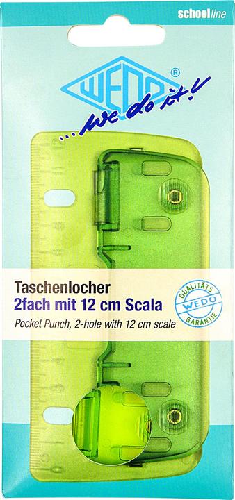 Produktbild Wedo Taschenlocher