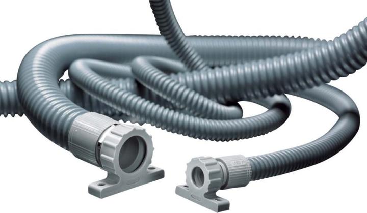 Actual product image HellermannTyton Flexible Conduit NS36 10m (Cable conduit, 1000 cm)