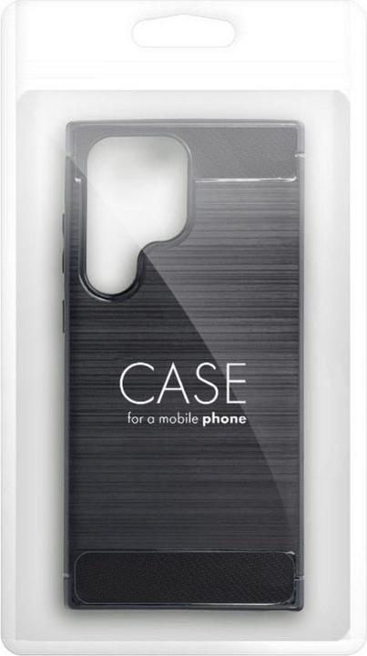 Actual product image NoName Other OEM CARBON case for SAMSUNG A20S black (Samsung Galaxy A20s)