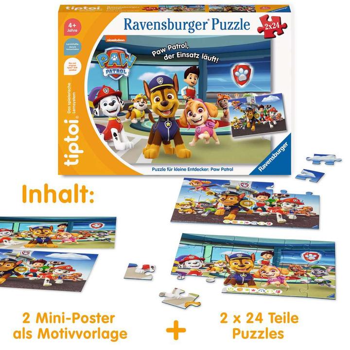 Produktbild tiptoi Paw Patrol '22 (Deutsch)