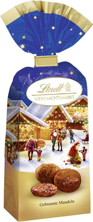 Produktbild Lindt Weihnachtsmarkt gebrannte Mandeln 100 g (100 g)