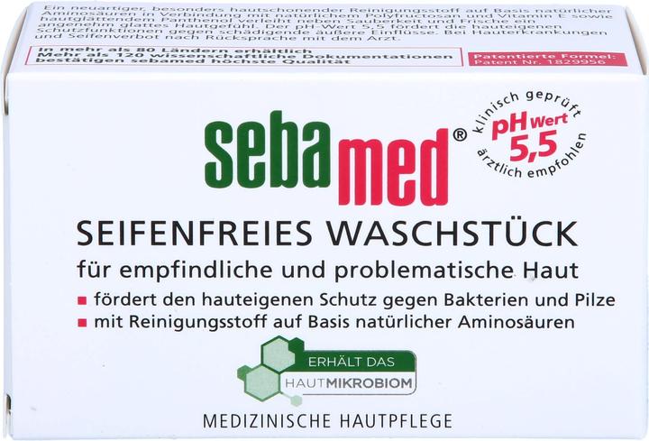 Image du produit Sebamed Pain de toilette sans savon, 100 g Soins du corps