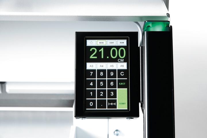 Produktbild Ideal Stapelschneider 6660 (800 Blätter)