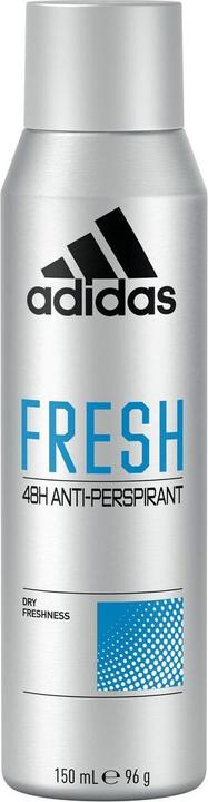 adidas Fresh Deo Spray 48H Antiperspirant 150ml (Spray, 150 ml)