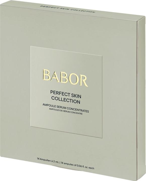 Immagine prodotto Babor Concentrati In Fiale Collezione Pelle Perfetta (28 ml)