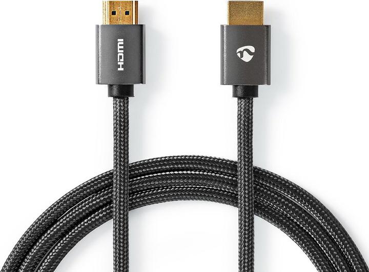 Immagine prodotto Nedis Cavo HDMI ad alta velocità con Ethernet| Spina HDMI| 4Ka60Hz| - Cavo - Digitale/D (5 m, HDMI)