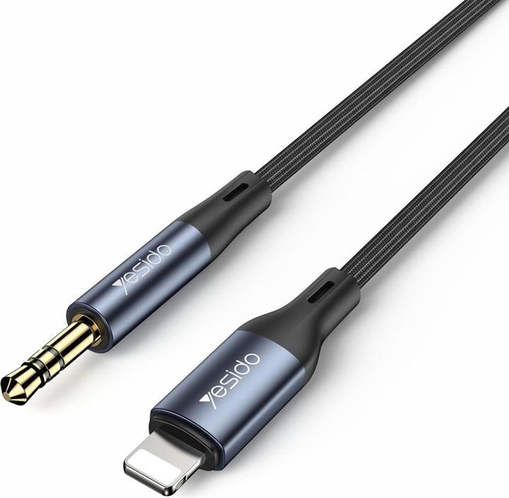 Immagine prodotto Yesido Cavo adattatore audio da Lightning a AUX da 3,5 mm (Lightning, Jack da 3.5mm)
