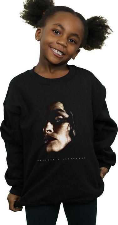 Produktbild Bellatrix Lestrange Portrait Sweatshirt Mädchen (152, 158)