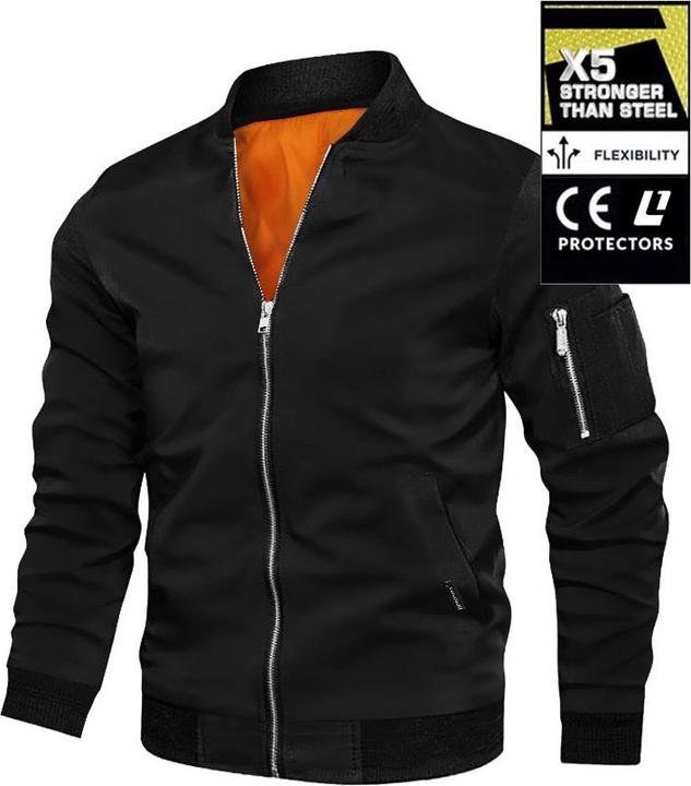 Actual product image Dimondy Bomber jacket (Men, Women, 50, M)