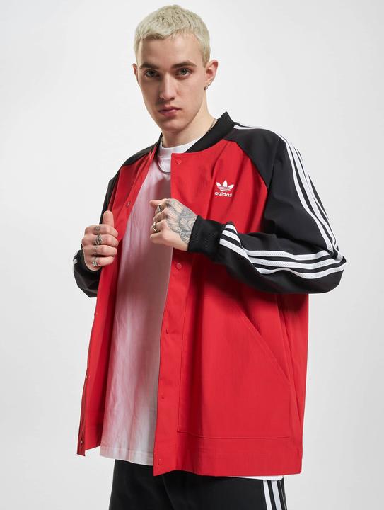 adidas SST Woven Trainingsjacke better scarlet/ - 102113 (M)