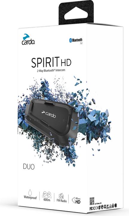 Produktbild Cardo Spirit HD Duo (2er Set)