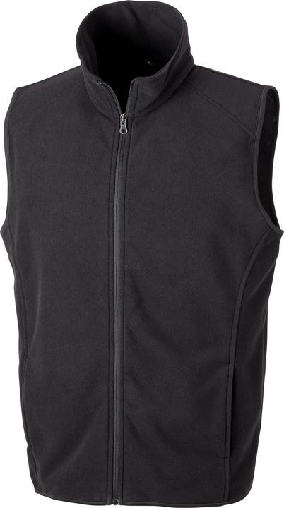 Actual product image Result Clothing Unisex Adult Microfleece Gilet (XS)