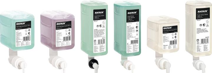 Image du produit Katrin Recharge savon Inclusive Refill (Savon liquide, 1000 ml)
