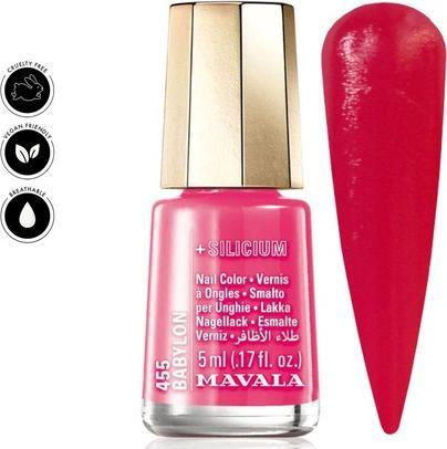 Actual product image Mavala Mini Colour's Nail Polish - Timeless Collection (Babylon, Colour paint)