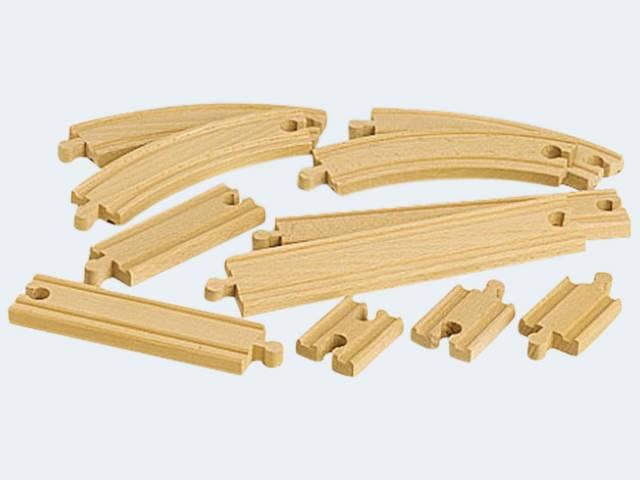 Actual product image Brio Rail assortment