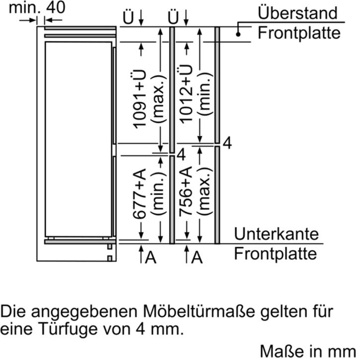 Produktbild Bosch Hausgeräte KIN86VSE0 (260 l)