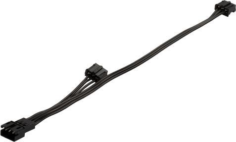 Actual product image Silverstone SST-AS120B-ARGB, RGB fan (120 mm, 1 x)