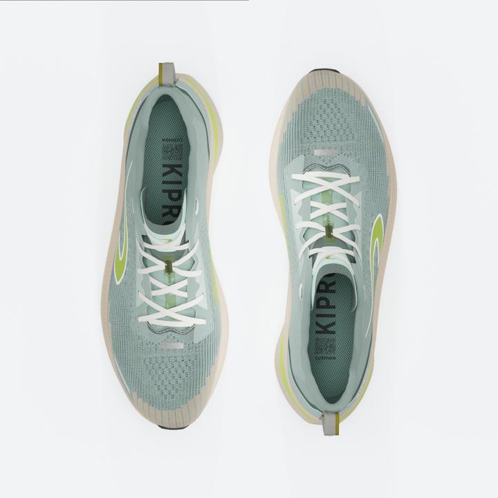 Actual product image Kiprun Laufschuhe Damen - Cushion 500 grün (39)