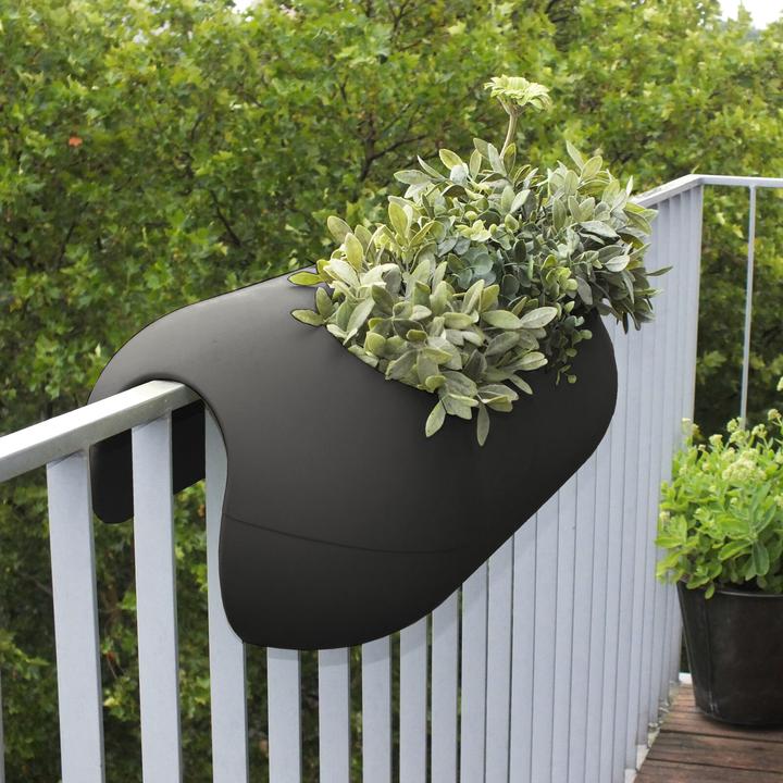 Produktbild Rephorm Innovativer Balkonblumentopf Balconismo 80 cm (32 cm)