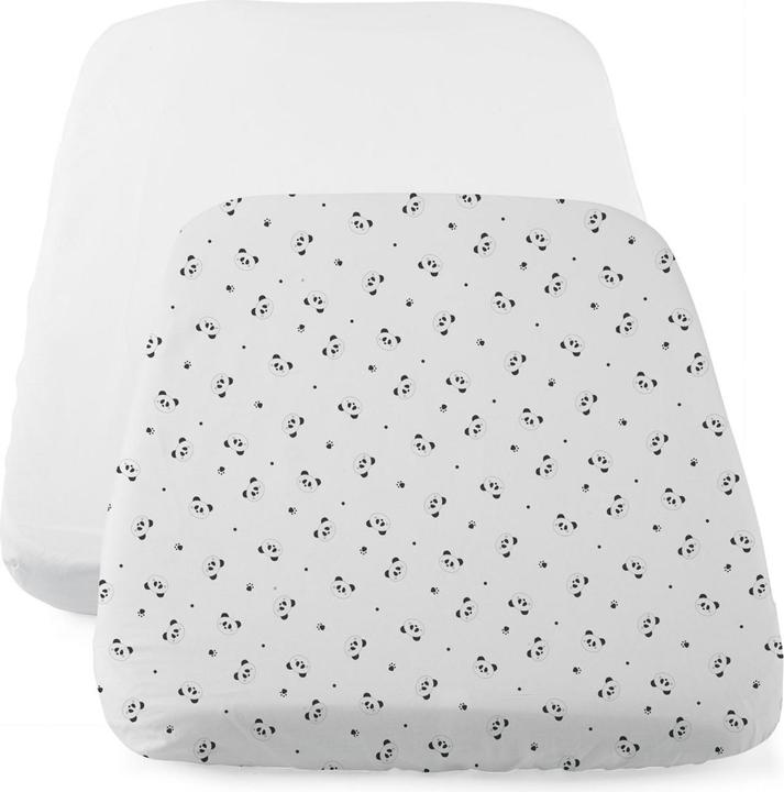 Image du produit Chicco Set de draps-housses Next2Me (85 x 50 cm)