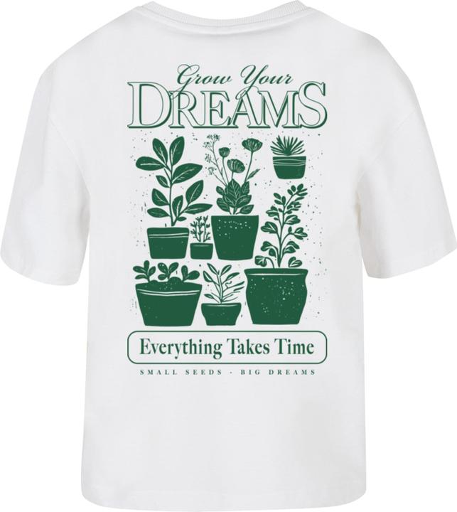 Produktbild Miss Tee Grow Your Dreams And Plants Tee - 187341 (XS)
